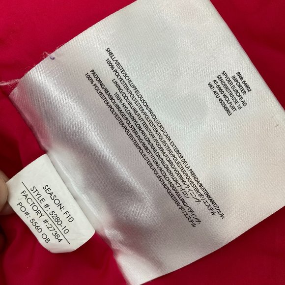 Spyder Unisex Spylon Winter Jacket Full Zip Sz 12 - Picture 9 of 16